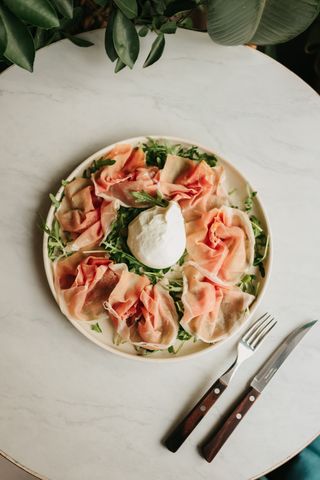 Burrata e Crudo