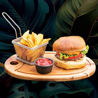 Телешки Бургер