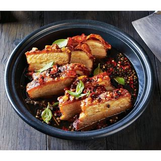 pork in black pepper sauce