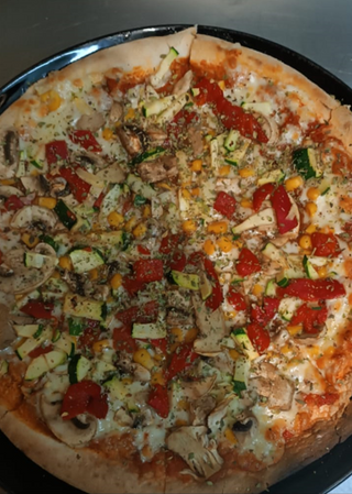 Pizza Vegetal 