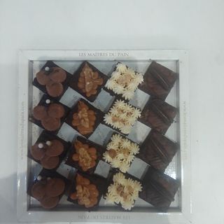 Plateau De 16 Mini Brownies Gourmads