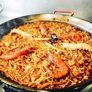 Fideuà De Marisco ( 2 raciones )