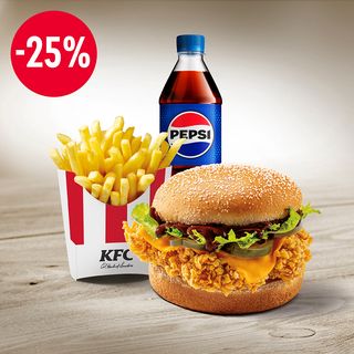 აი ბურგერ  ბარბიქიუს მენიუ