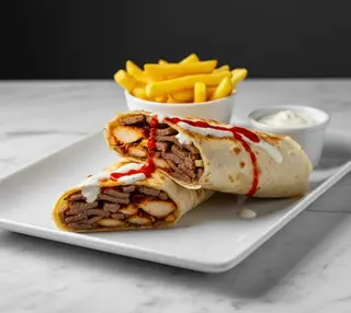 Menu Lahmacun Mixto Solo Carne