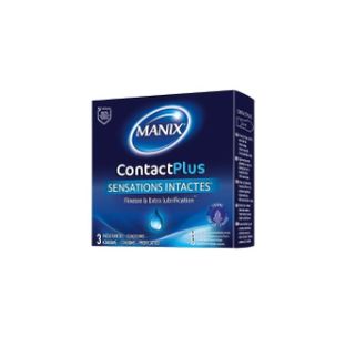 Manix Contact Sensations Intactes  Référence Incontournable * 3