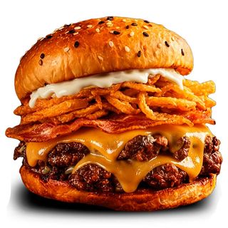 Crispy Onion Burger