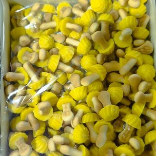 Setas chocolate plátano y galleta 100grs