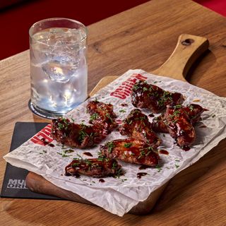 Alitas Mississippi 9 Unidades