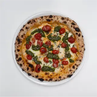 Pizza Tomates confitados