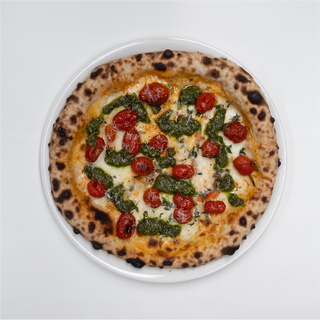 Pizza Tomates confitados