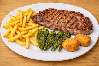 Plato combinado 8