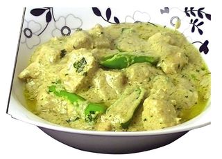 White Chicken Special Handi