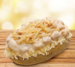 Frango ao Creme Branco com Provolone ou Mozzarella