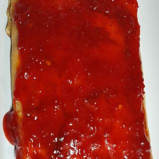 Crepe Salado De Queso De Cabra Y Cebolla