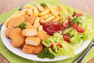 Plato Nuggets De Pollo (7 Uds.)