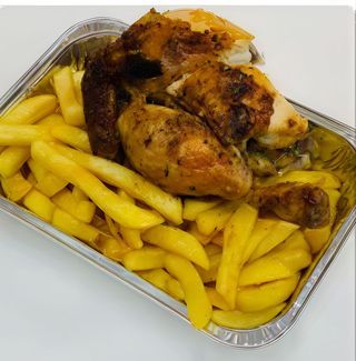 Pollo e patatine