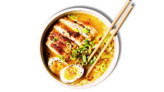 Red curry soup ( super piccante)