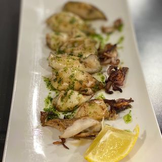 Chipirones A La plancha