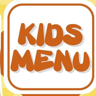 Menú infantil hamburgesa