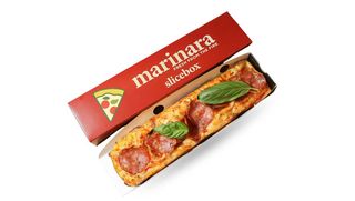 Felie de Pizza Salami