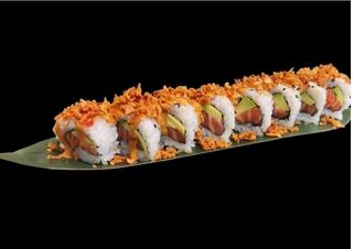 69. Ura spicy sake - 8 pezzi