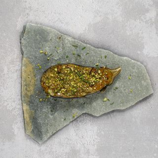 Berenjena asada al miso