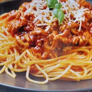 Espagueti bolonese