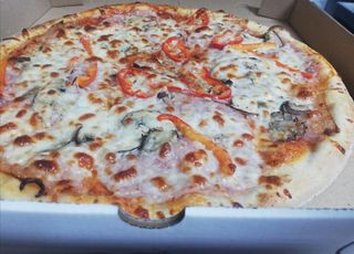 Pizza Quattro Stagioni Ø 50cm