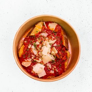 Brudet od lignji i kozica