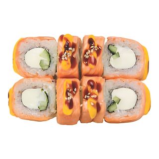 Поцелуй гейши 8 шт. (запеченные)