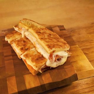 Mozzarella A Caballo.