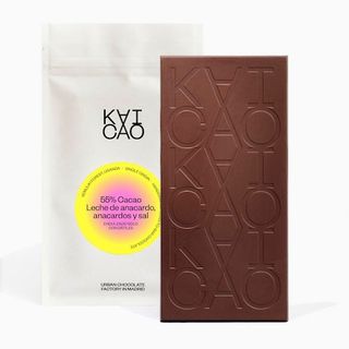 Chocolate Anacardos y Sal 55%