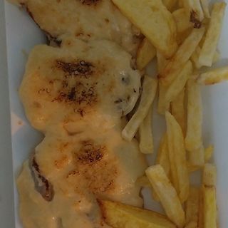 Salomillo al ajo tostado 1/2 racion 