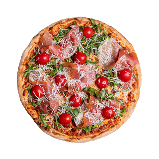 Pizza Prosciutto Crudo