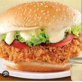 Hamburguesa Crispy Chicken