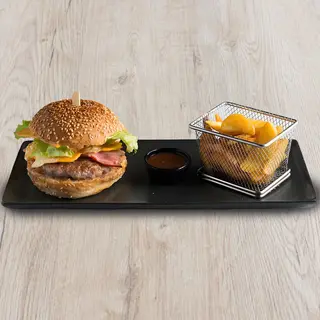 Trezor burger  1 komad