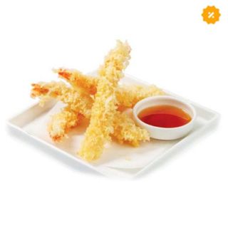 Tempura in gamberoni