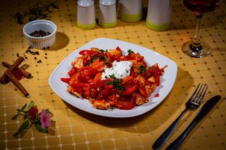 Pui picant cu legume