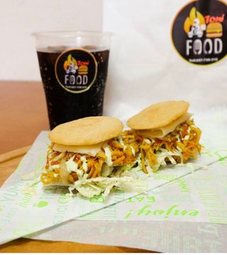 Arepa Morocha con Pollo