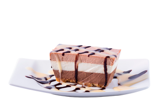 Tarta De 3 Chocolates