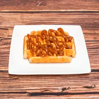 Gofre Con Dulce De Leche