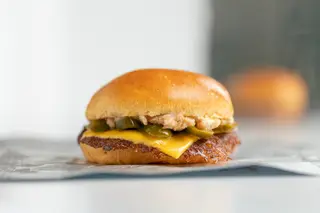 Jalapeño Bacon Jam Smash