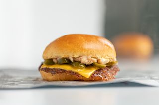 Jalapeño bacon jam smash