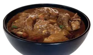 Vitello con curry