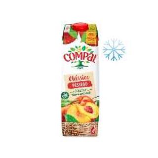 Compal Clássico Pêssego 1L