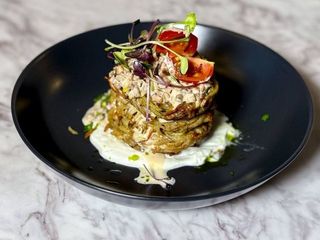 Деруни з грибами (200g)