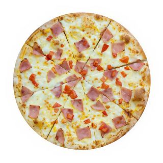 Pizza Jamón (Mediana)