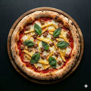 Salsiccia e patatine