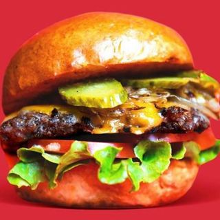 Marty's Famous Cheeseburger