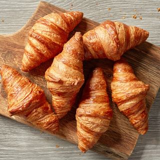 Croissant Pequeño Relleno Chocolate Blanco